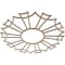 Ekena Millwork Augustus Wood Fretwork Pierced Ceiling Medallion, Birch, 22"OD x 7 3/4"ID x 3/8"T CMWP22X22X0375AUBI - alternate 3